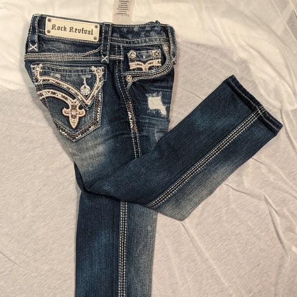 CROP ROCK REVIVAL Alexia New with Tags - Picture 13 of 16